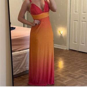 Jump formal dress